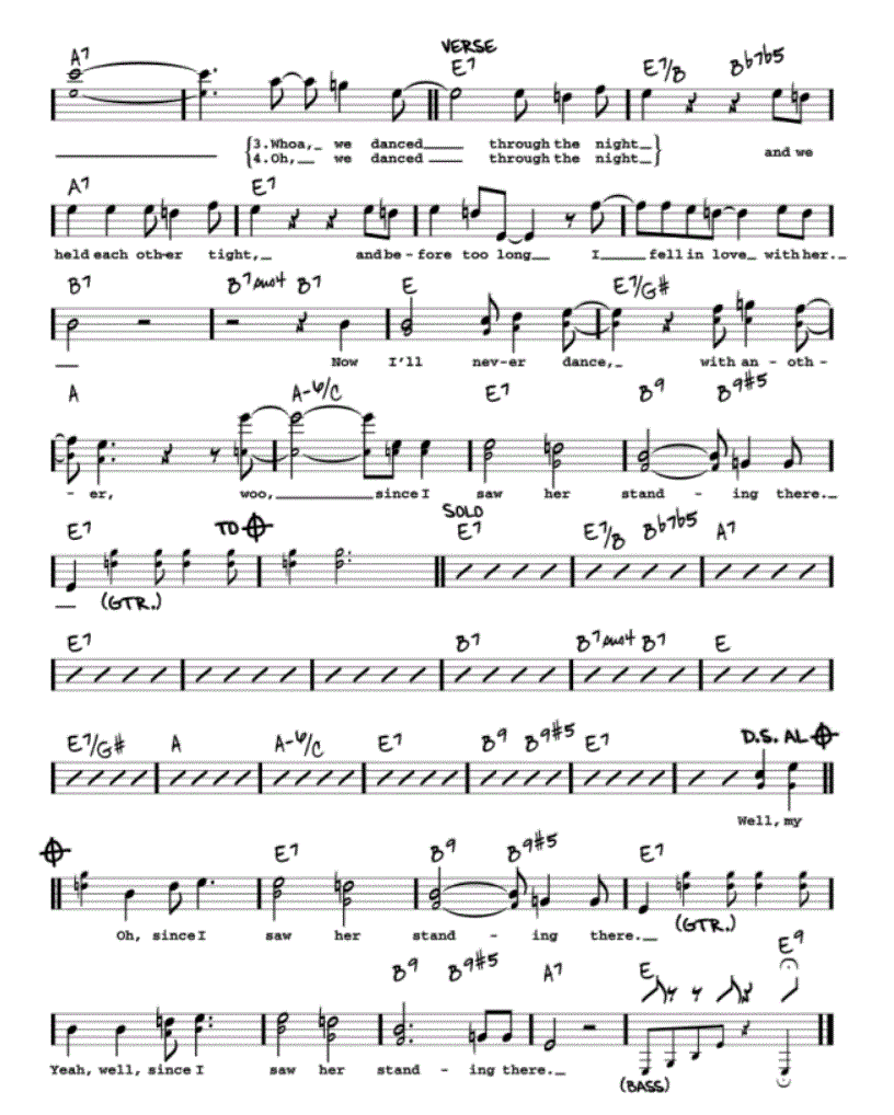 Sheet Music